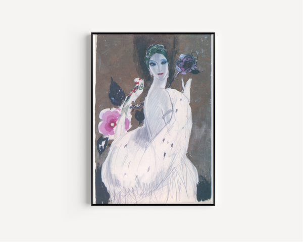 Umberto Brunelleschi — Study for an Advertising Poster | Art Deco Print