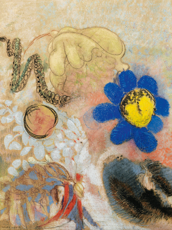 Odilon Redon — Underwater Flora | Symbolist Art Print
