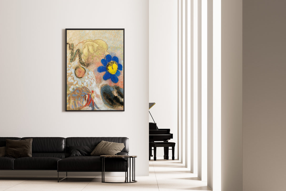 Odilon Redon — Underwater Flora | Symbolist Art Print