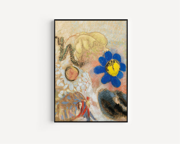 Odilon Redon — Underwater Flora | Symbolist Art Print