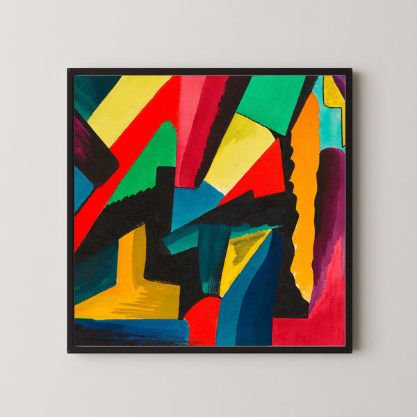 Karl Wiener — Untitled II | Abstract Art Print
