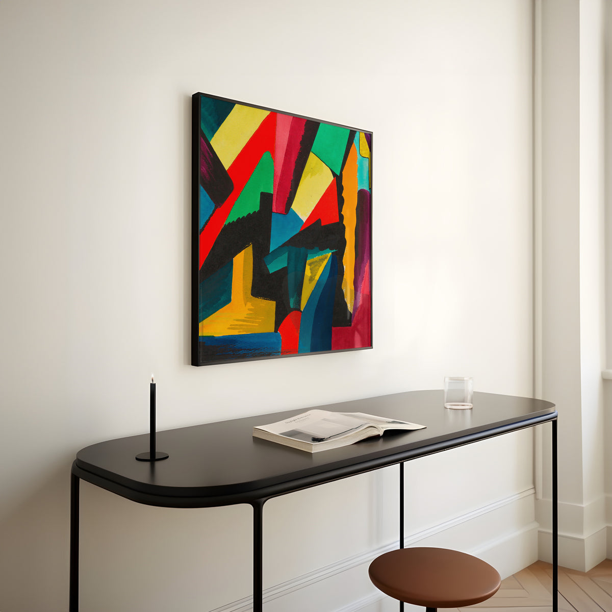 Karl Wiener — Untitled II | Abstract Art Print