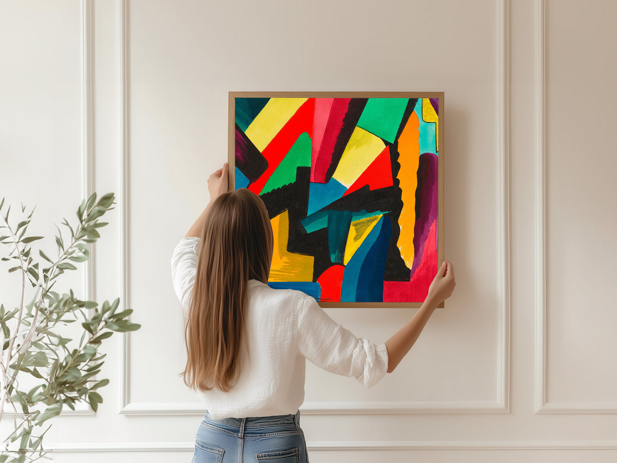Karl Wiener — Untitled II | Abstract Art Print