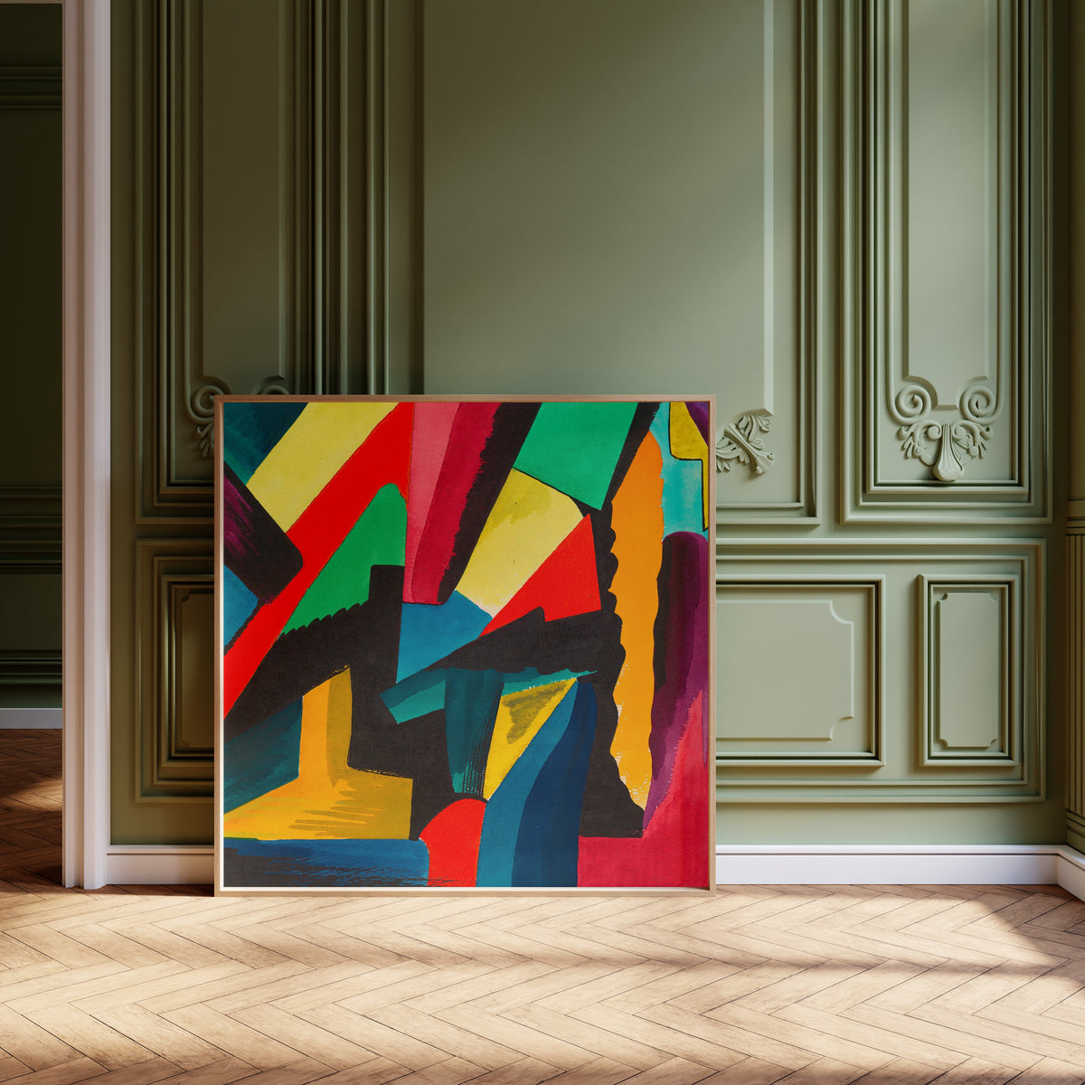 Karl Wiener — Untitled II | Abstract Art Print