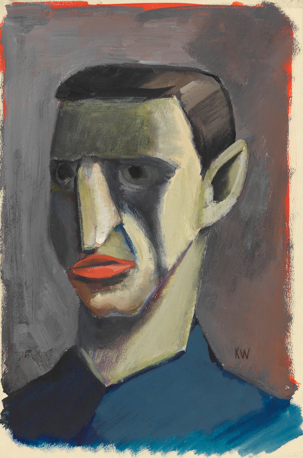 Karl Wiener — Untitled IV | Modernist Art Print