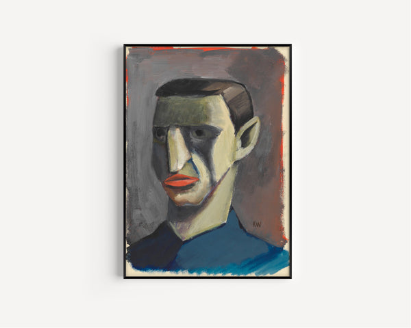 Karl Wiener — Untitled IV | Modernist Art Print