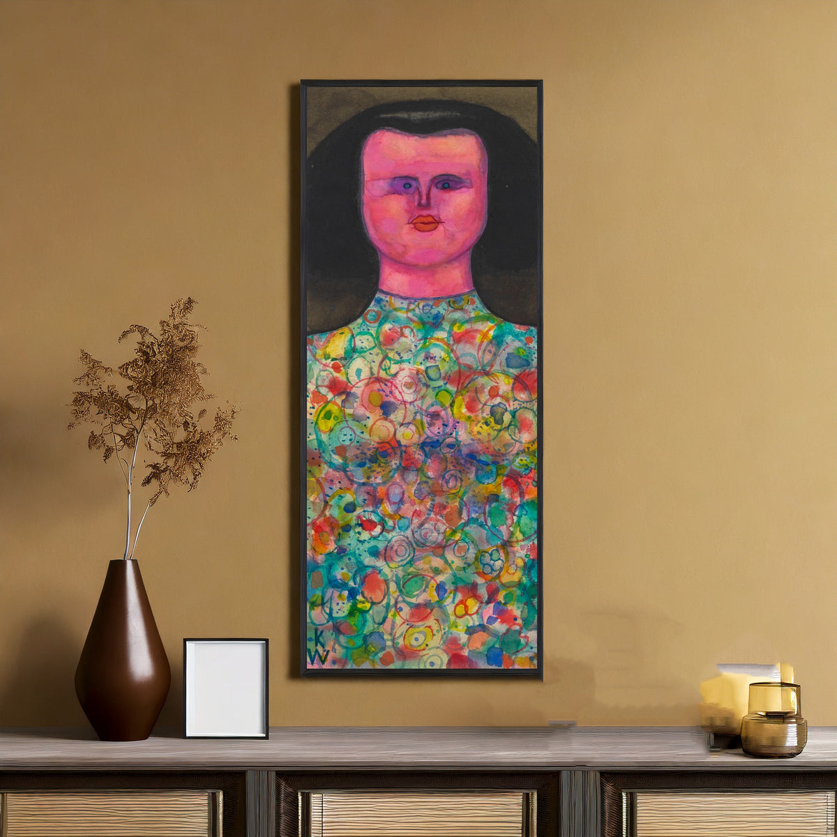 Karl Wiener — Untitled (from The 150 Sheets, No. 19) | Expressionist Art Print