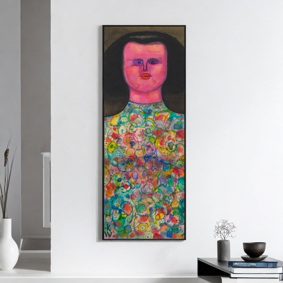 Karl Wiener — Untitled (from The 150 Sheets, No. 19) | Expressionist Art Print
