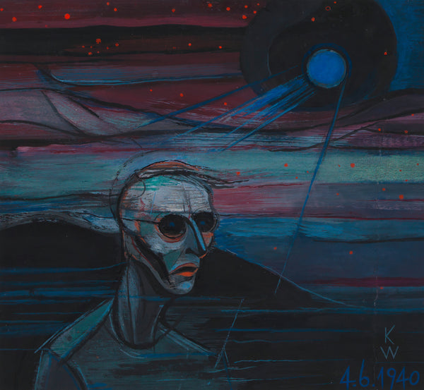 Karl Wiener — Untitled (from The 150 Sheets, No. 2) | Surreal Art Print