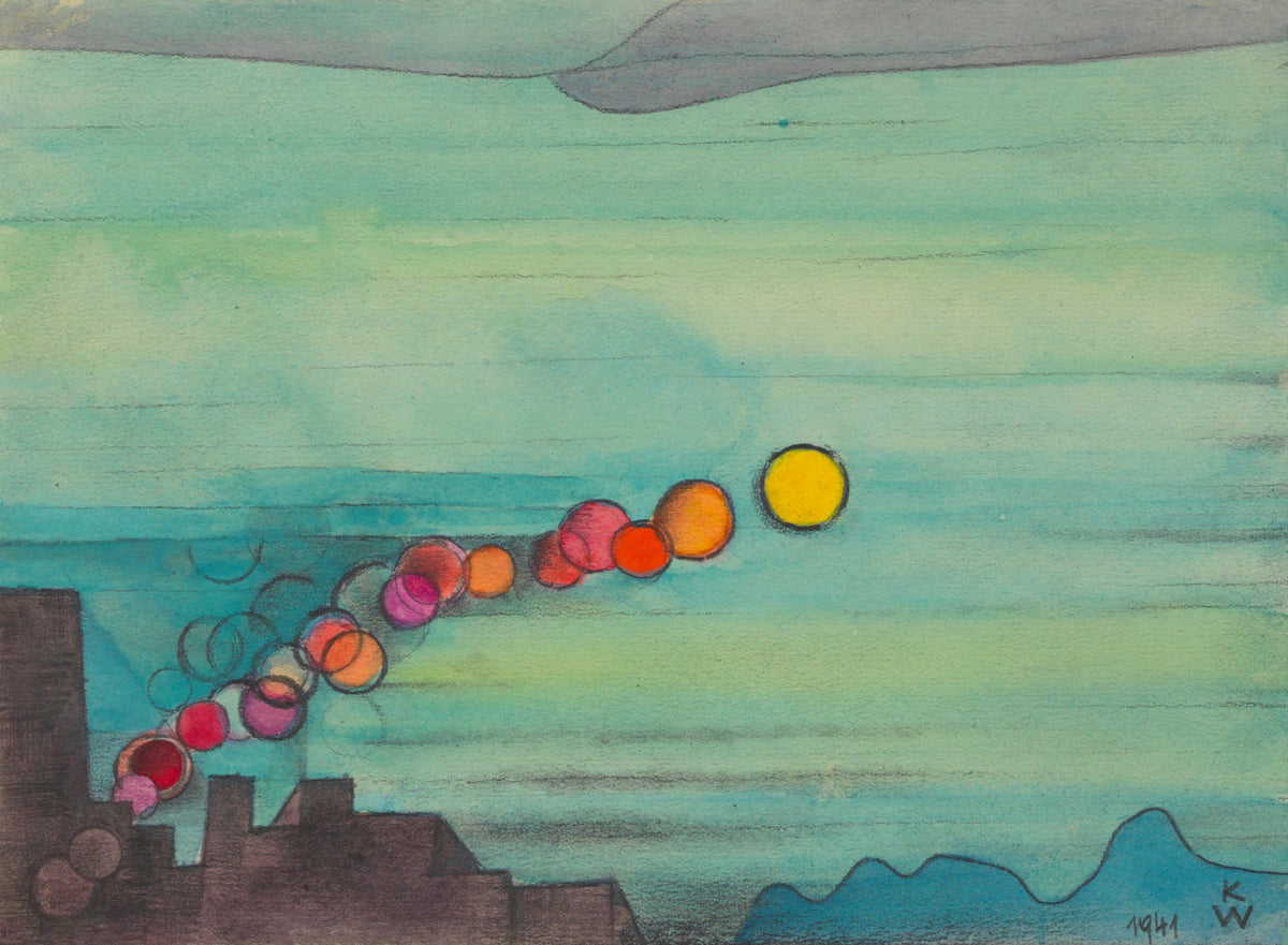Karl Wiener — Untitled (from The 150 Sheets, No. 26) | Surreal Art Print