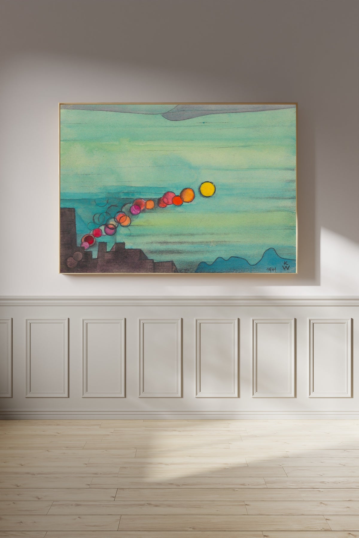 Karl Wiener — Untitled (from The 150 Sheets, No. 26) | Surreal Art Print