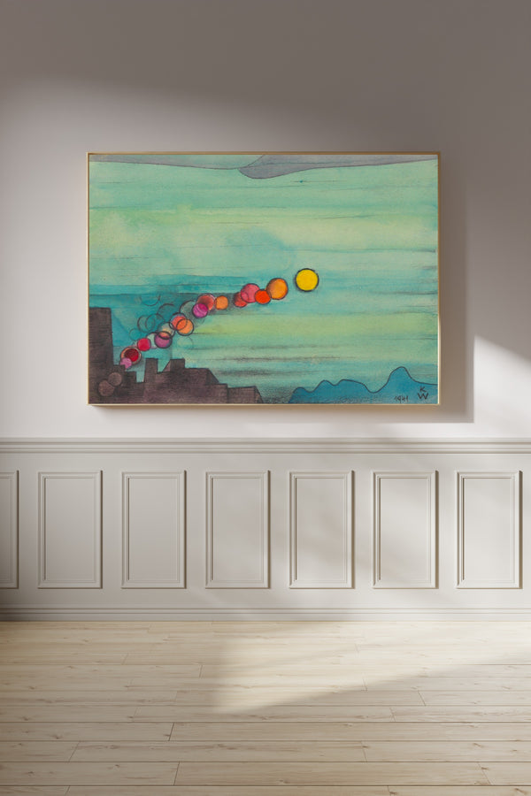 Karl Wiener — Untitled (from The 150 Sheets, No. 26) | Surreal Art Print