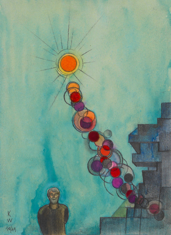 Karl Wiener — Untitled (from The 150 Sheets, No. 27) | Surreal Art Print