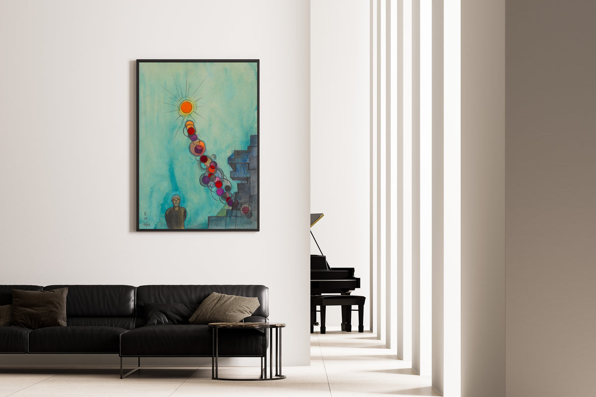 Karl Wiener — Untitled (from The 150 Sheets, No. 27) | Surreal Art Print