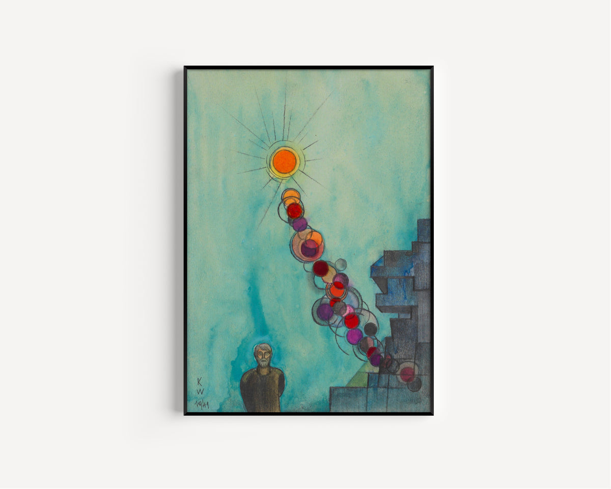 Karl Wiener — Untitled (from The 150 Sheets, No. 27) | Surreal Art Print