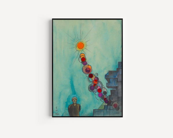 Karl Wiener — Untitled (from The 150 Sheets, No. 27) | Surreal Art Print