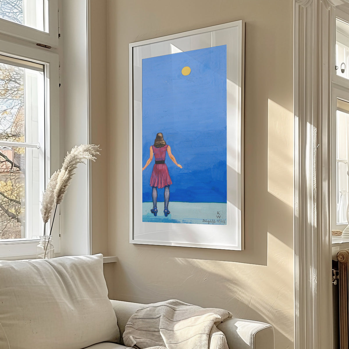 Karl Wiener — Untitled (from The 150 Sheets, No. 34) | Expressionist Art Print
