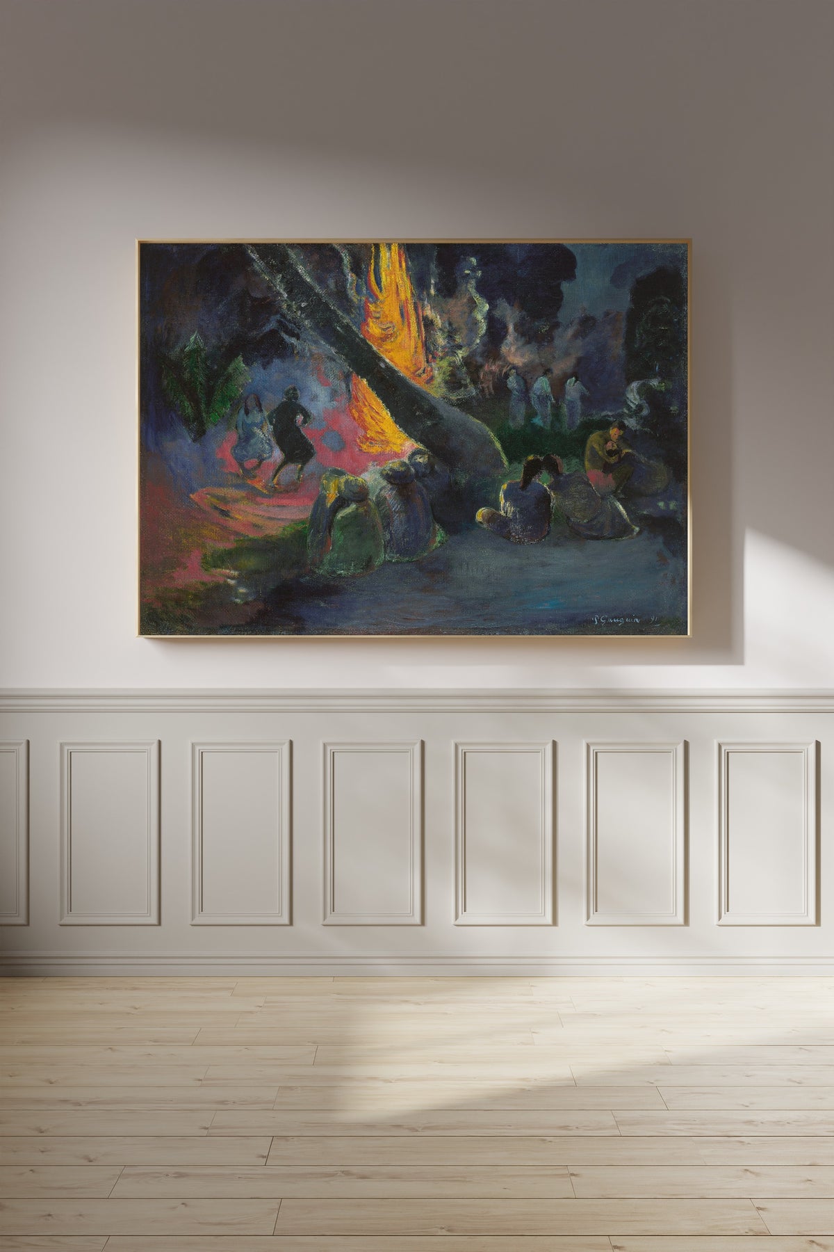 Paul Gauguin — Upa Upa (The Fire Dance) | Fine Art Print