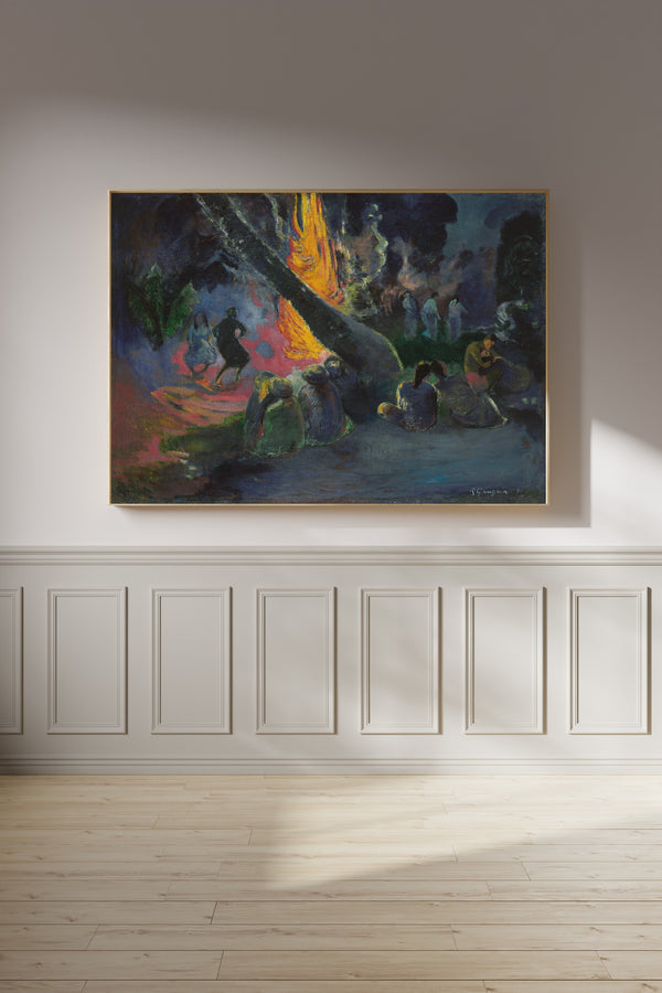 Paul Gauguin — Upa Upa (The Fire Dance) | Fine Art Print