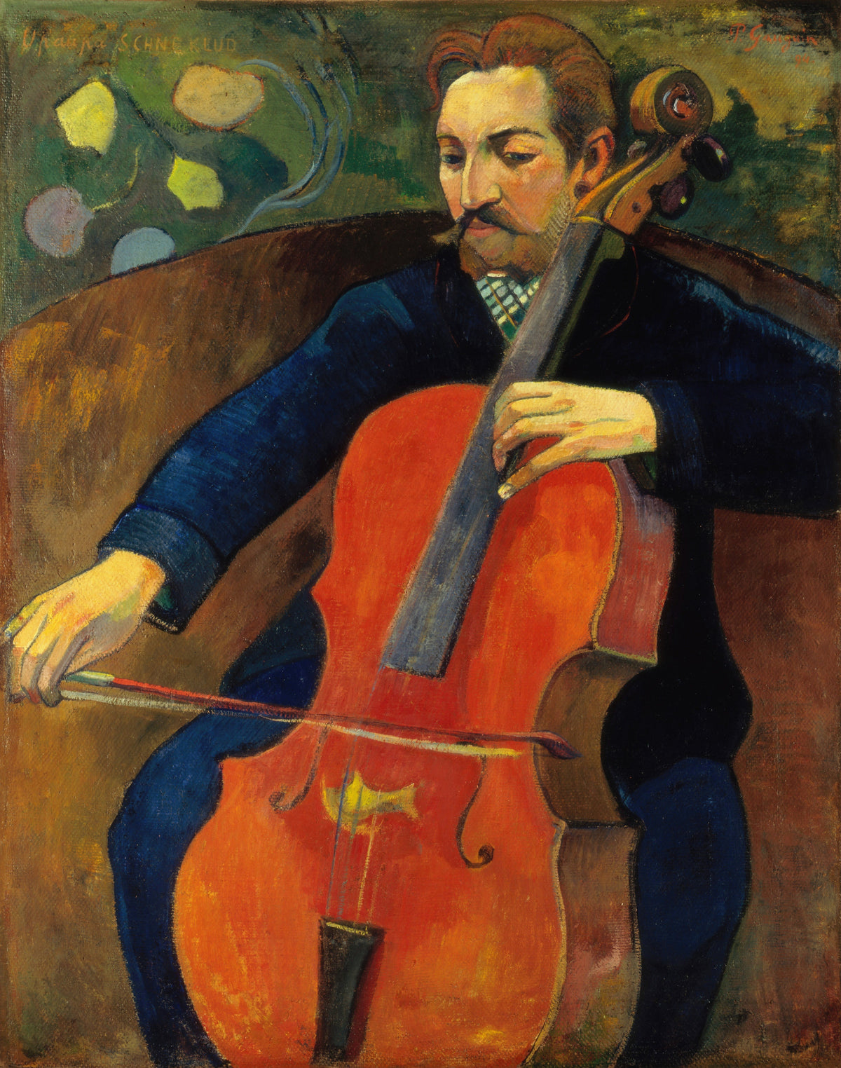 Paul Gauguin — Upaupa Schneklud (The Player Schneklud) | Fine Art Print