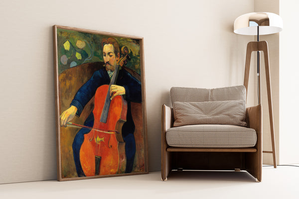 Paul Gauguin — Upaupa Schneklud (The Player Schneklud) | Fine Art Print