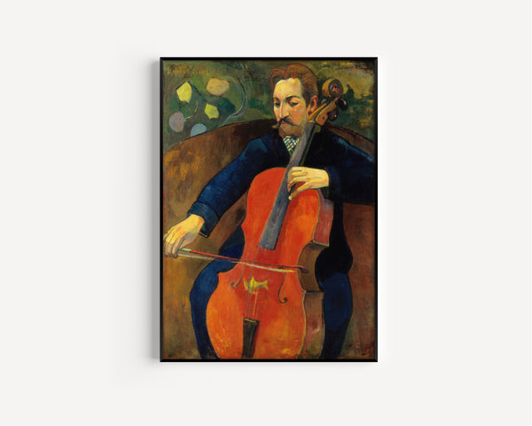 Paul Gauguin — Upaupa Schneklud (The Player Schneklud) | Fine Art Print