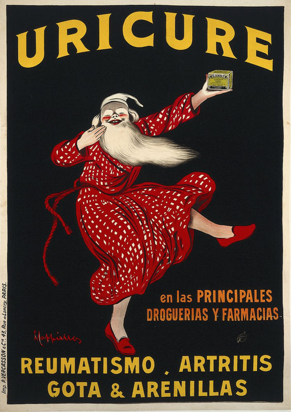 Leonetto Cappiello — Uricure | Vintage Poster Print