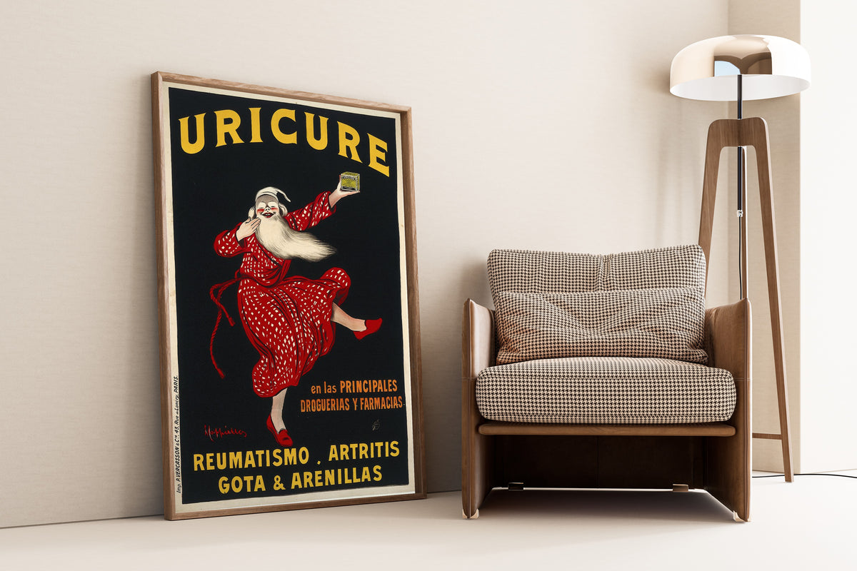 Leonetto Cappiello — Uricure | Vintage Poster Print