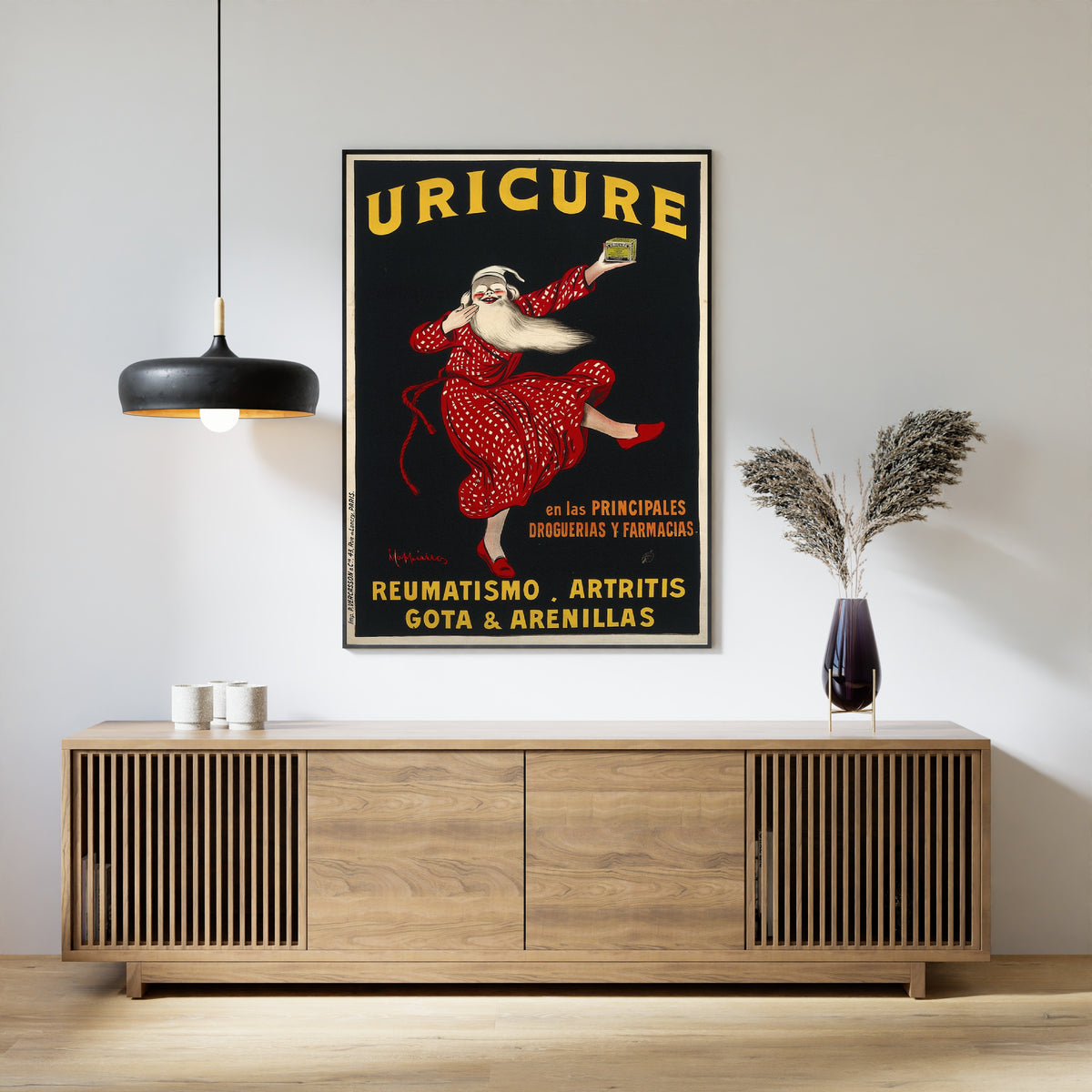 Leonetto Cappiello — Uricure | Vintage Poster Print