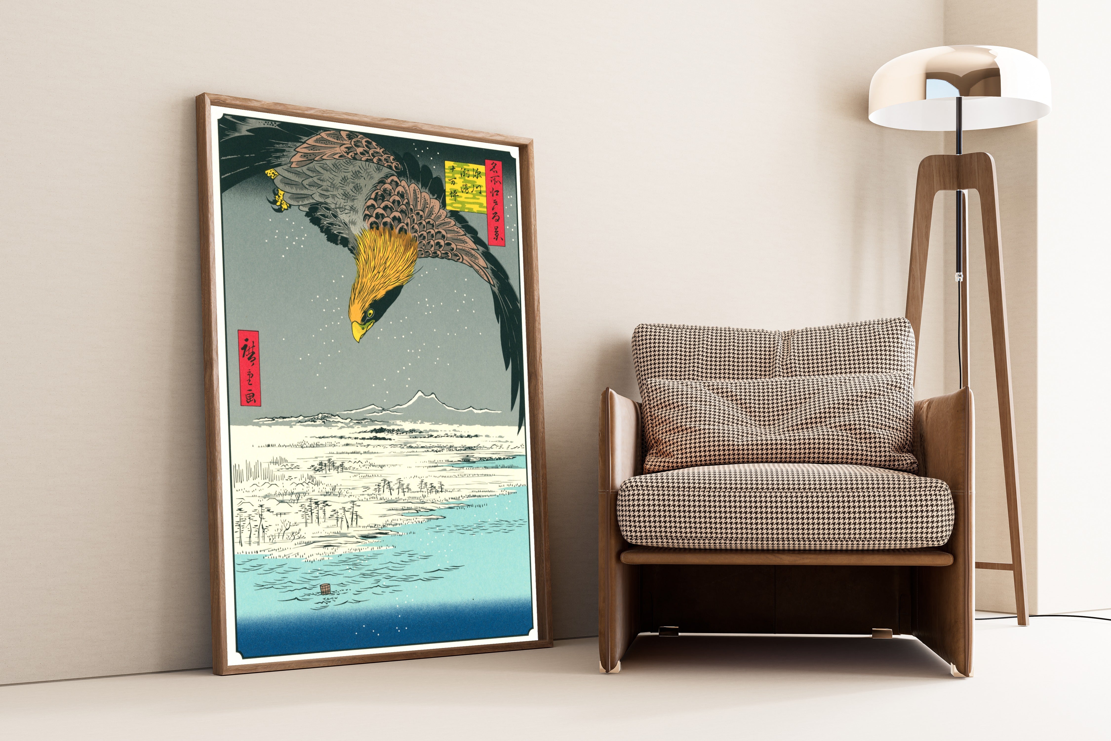 Utagawa Hiroshige — Fukagawa Susaki and Jūmantsubo | Japanese Woodblock Print (Ukiyo-e)