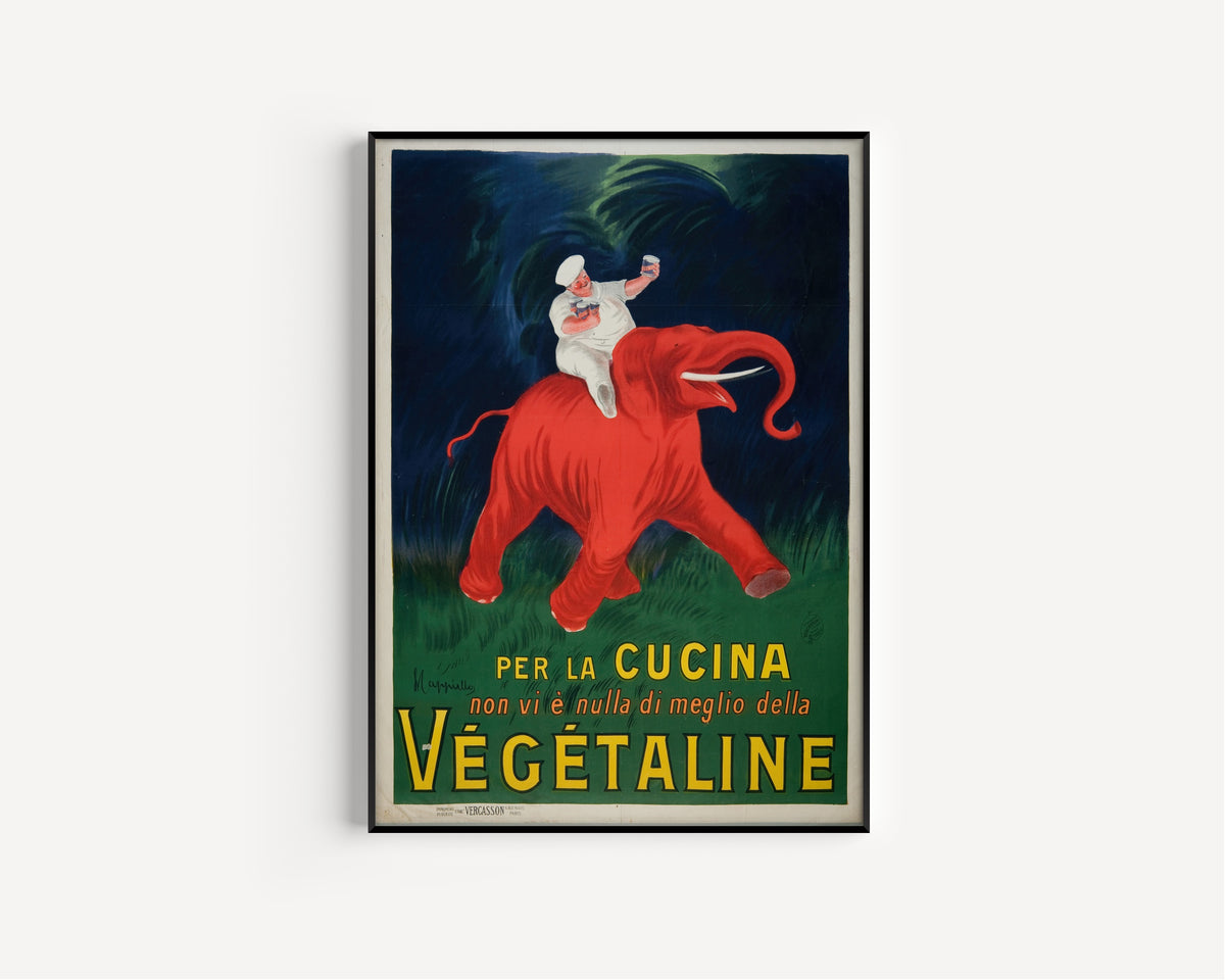 Leonetto Cappiello — Végétaline | Vintage Poster Print