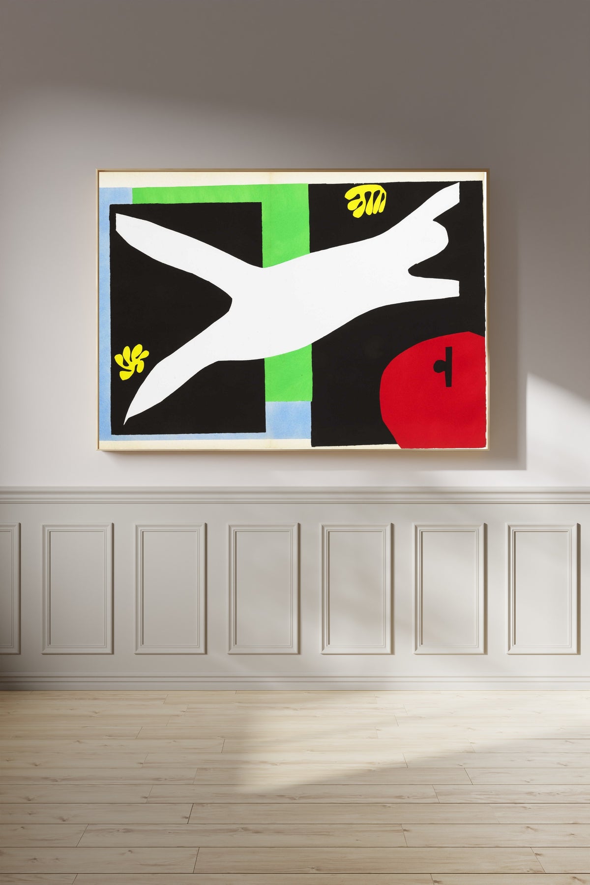 Henri Matisse — The Swimmer in the Tank | Papiers Découpés Fine Art Print