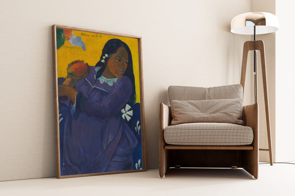 Paul Gauguin — Vahine no te Vi (Woman of the Mango) | Fine Art Print
