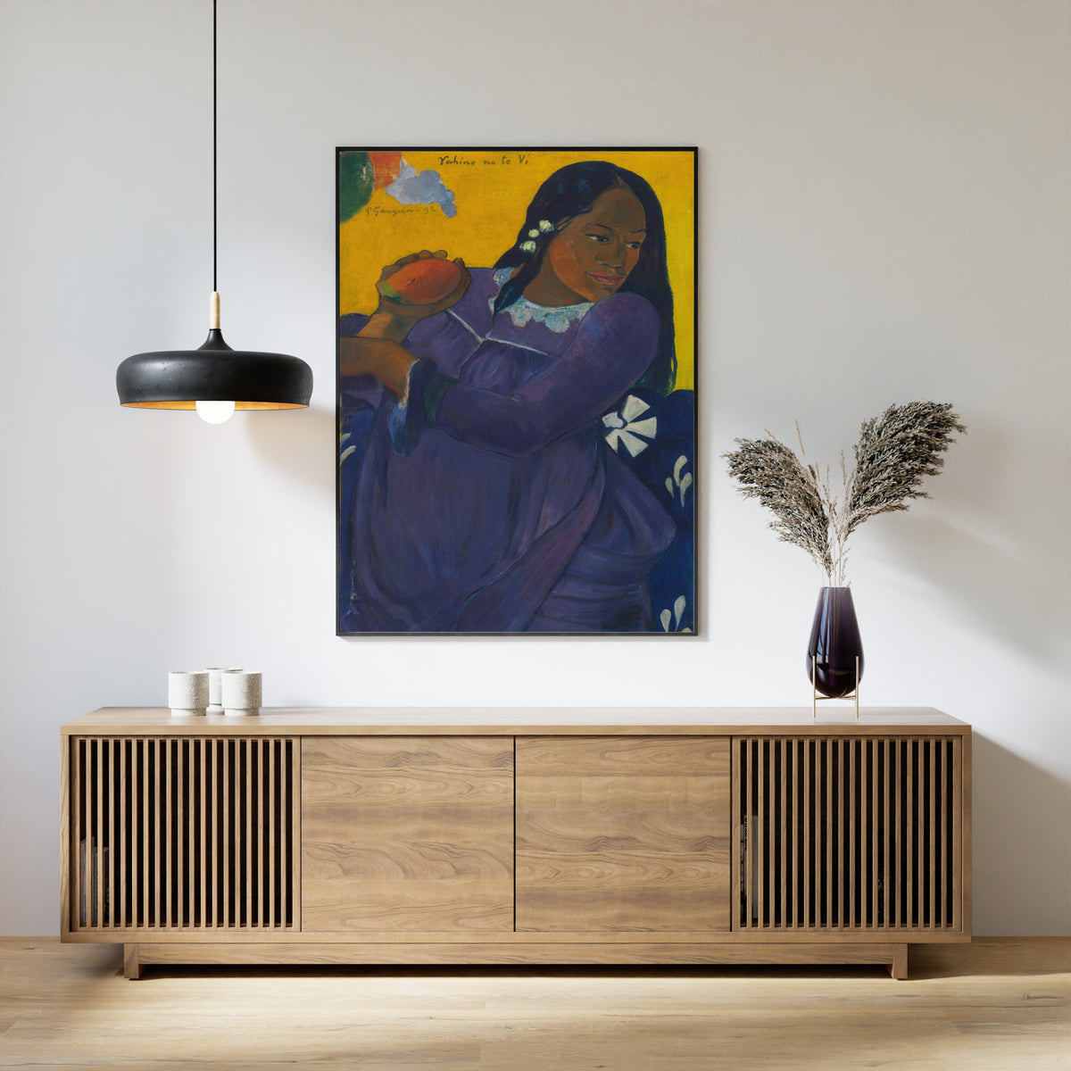 Paul Gauguin — Vahine no te Vi (Woman of the Mango) | Fine Art Print