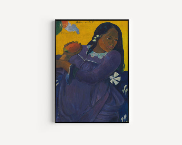 Paul Gauguin — Vahine no te Vi (Woman of the Mango) | Fine Art Print