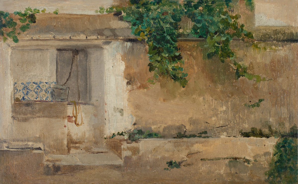 Joaquín Sorolla — Valencian Farmhouse (Alquería valenciana) | Fine Art Print