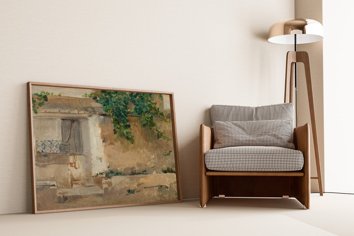 Joaquín Sorolla — Valencian Farmhouse (Alquería valenciana) | Fine Art Print