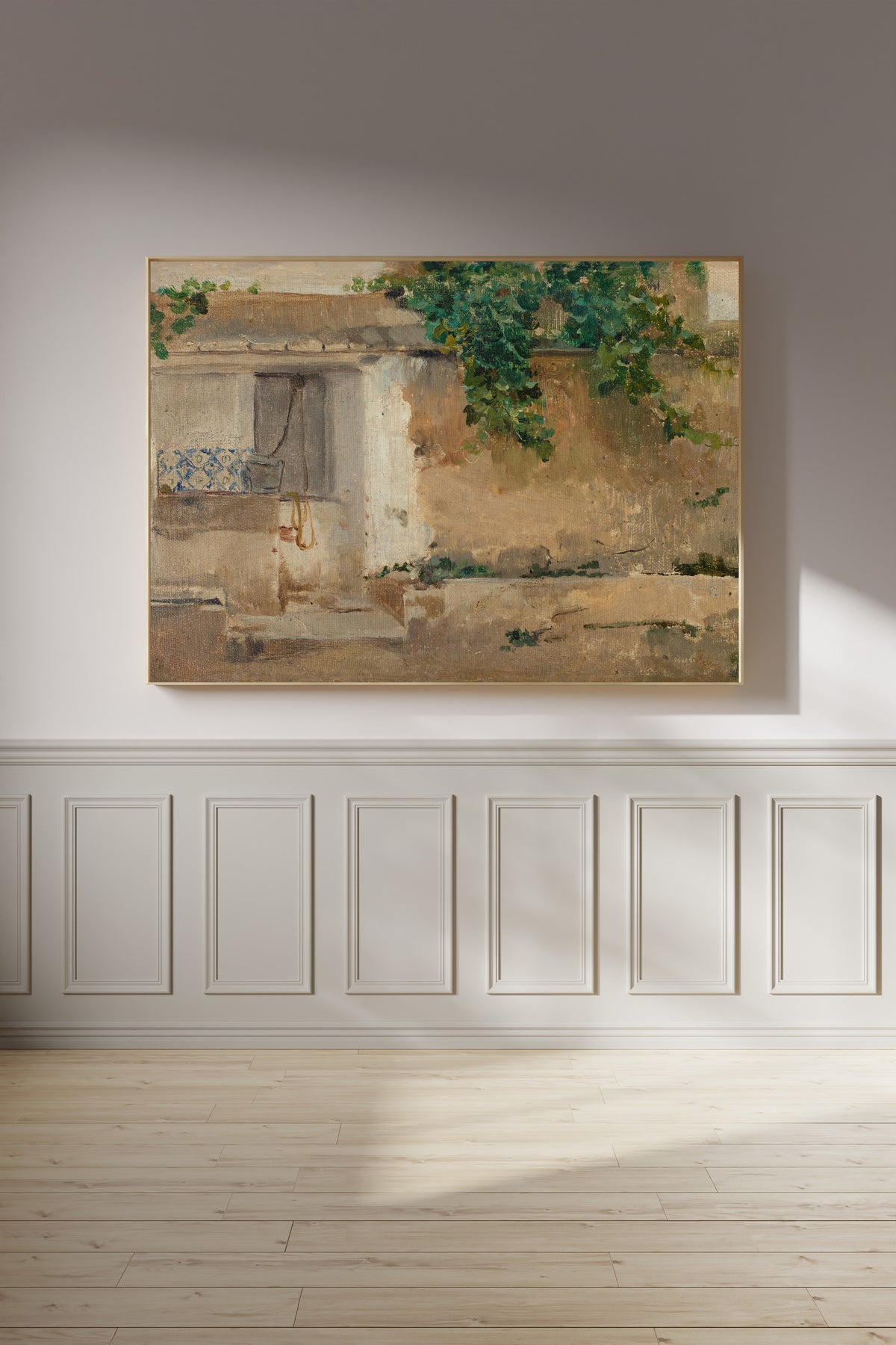 Joaquín Sorolla — Valencian Farmhouse (Alquería valenciana) | Fine Art Print