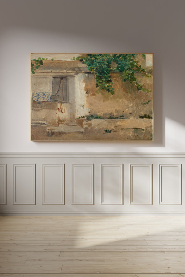 Joaquín Sorolla — Valencian Farmhouse (Alquería valenciana) | Fine Art Print