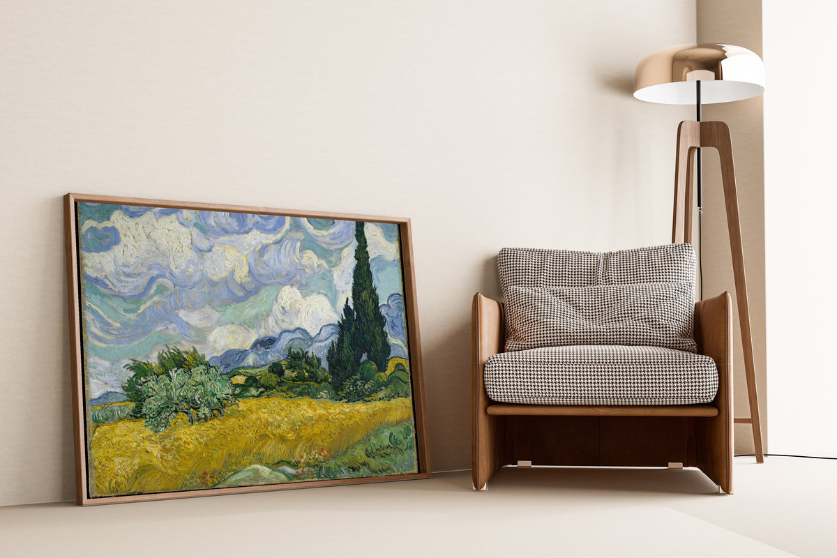 Vincent van Gogh — Wheat Field with Cypresses | Fine Art Print
