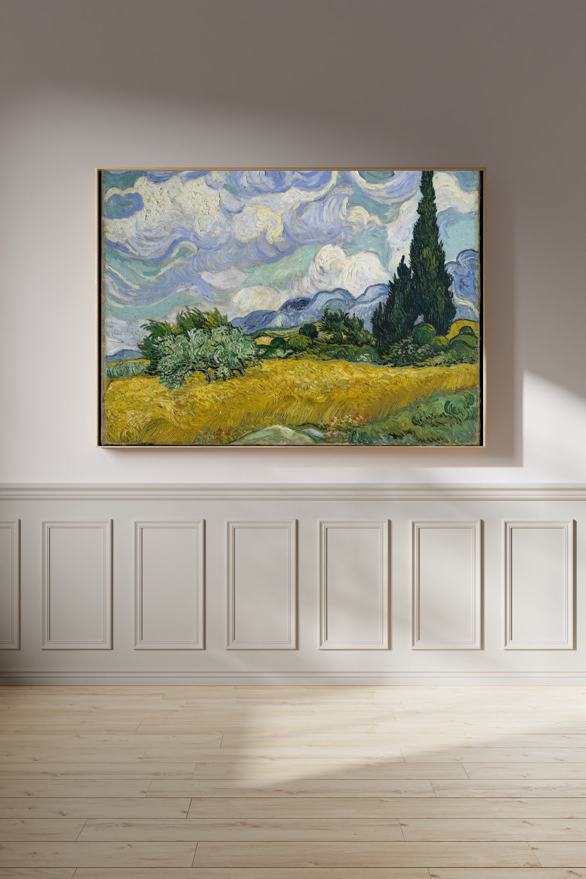 Vincent van Gogh — Wheat Field with Cypresses | Fine Art Print