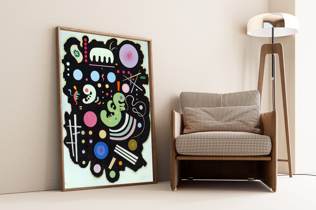Wassily Kandinsky — Variegated Black | Fine Art Print