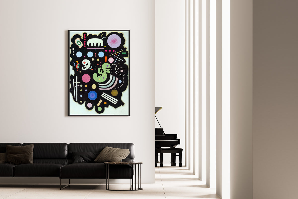 Wassily Kandinsky — Variegated Black | Fine Art Print