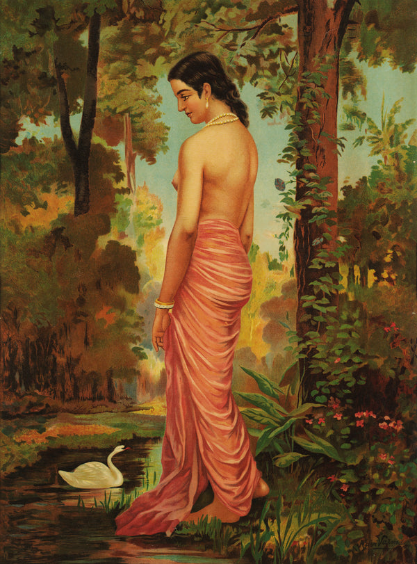 Ravi Varma Press — Varini | Fine Art Print