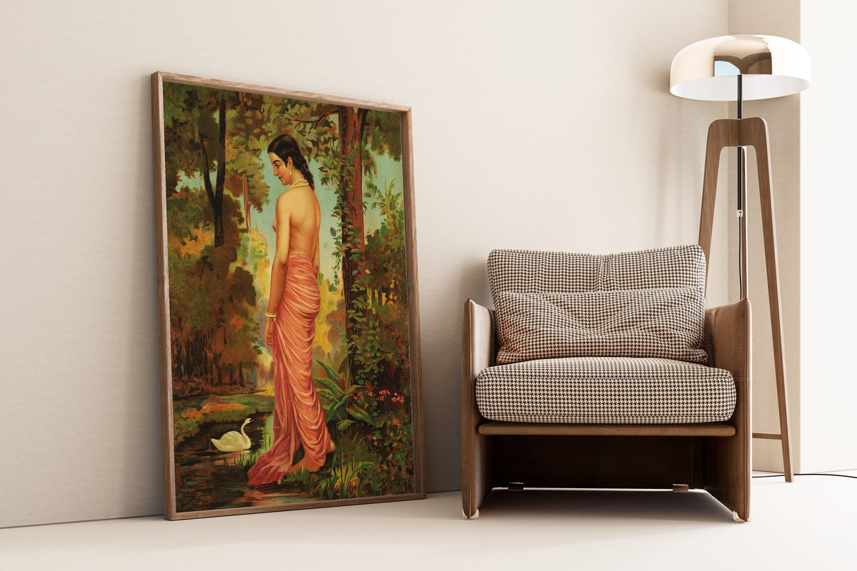 Ravi Varma Press — Varini | Fine Art Print
