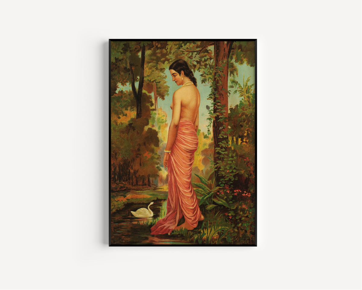 Ravi Varma Press — Varini | Fine Art Print