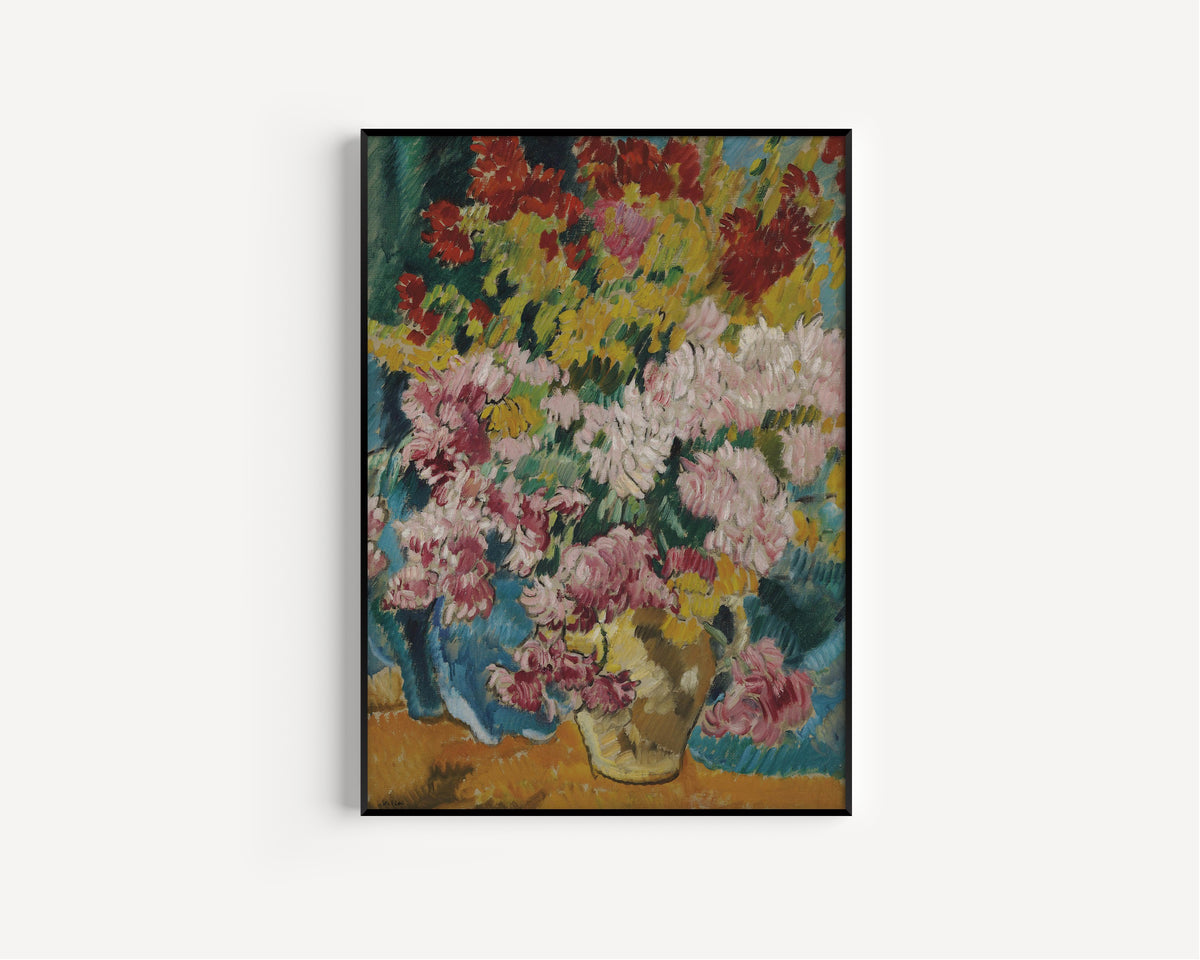 Louis Valtat — Vase de fleurs | Fauvist Fine Art Print