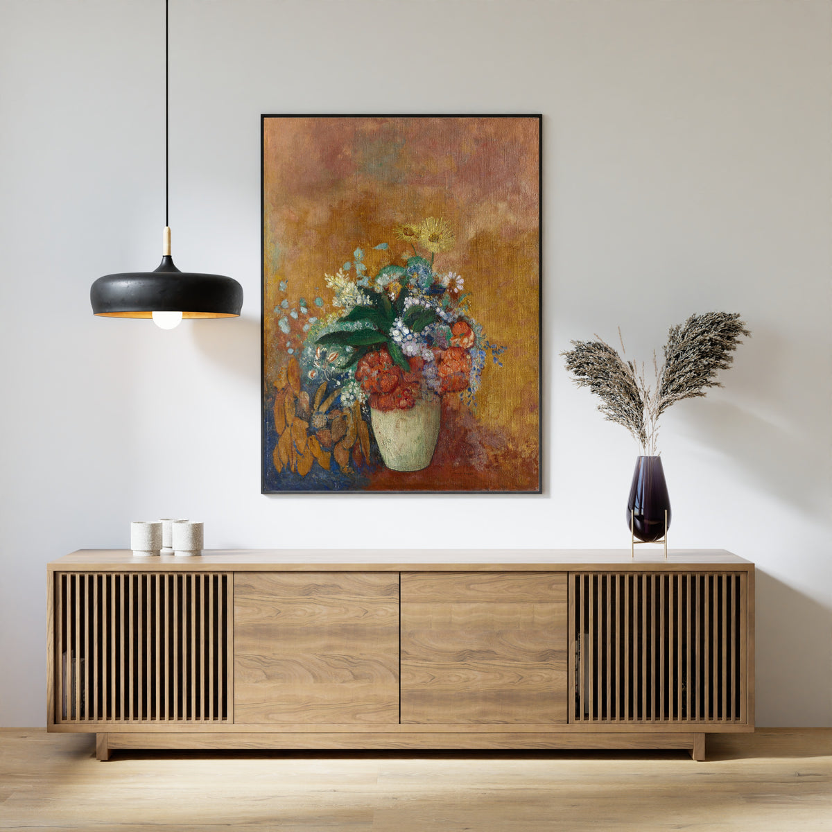 Odilon Redon — Vase of Flowers | Fine Art Print