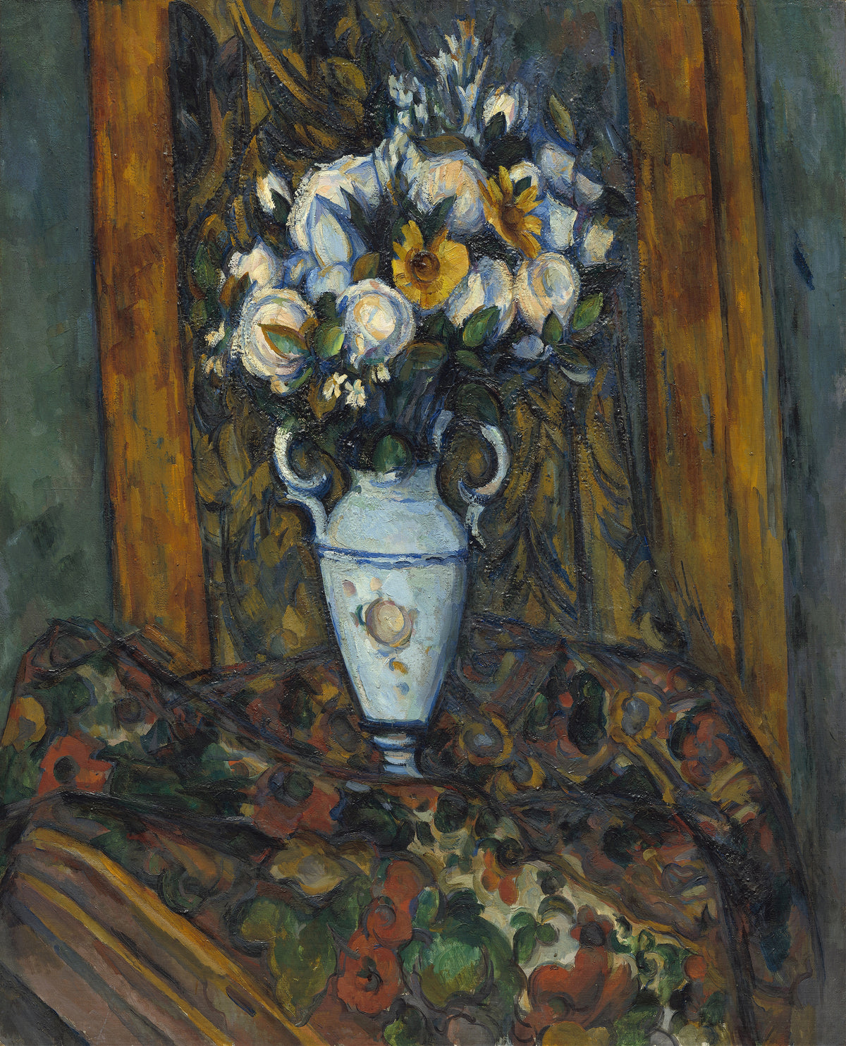 Paul Cezanne — Vase of Flowers | Fine Art Print