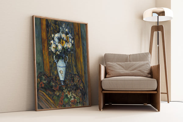 Paul Cezanne — Vase of Flowers | Fine Art Print